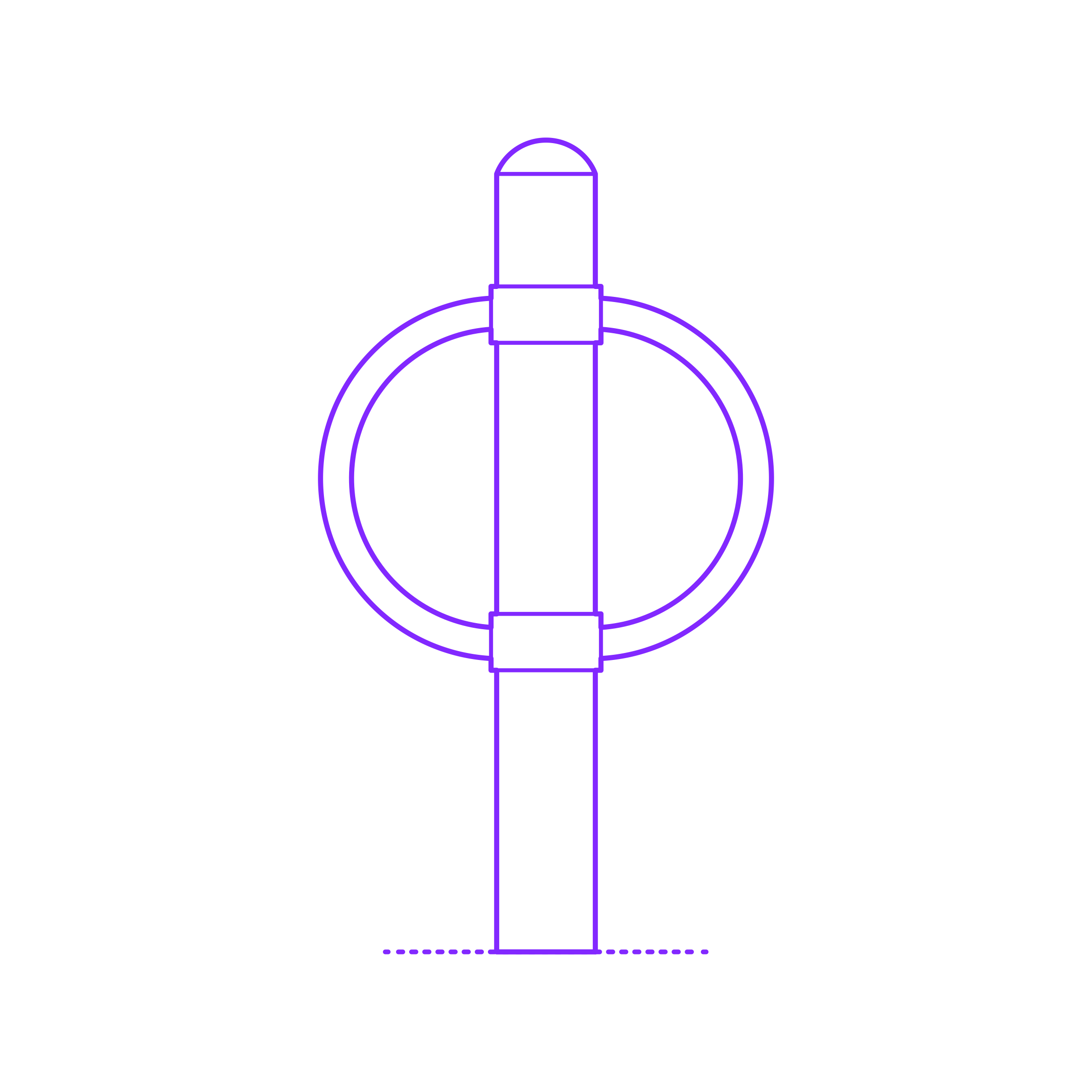 Buildings Bollards Bike Round Laser Cut Svg File Free Vectors